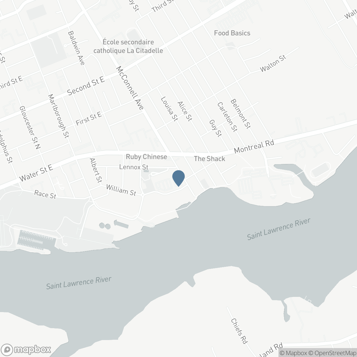 502 - 710 COTTON MILL STREET, Cornwall, Ontario K6H 7L3